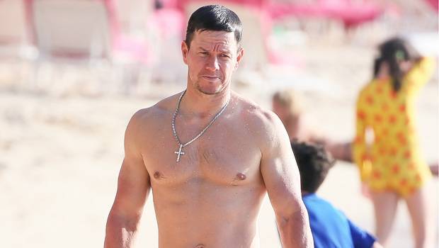 Mark Wahlberg, 48, Posts Shirtless Video Of Him Flexing His Huge Muscles Fans Go Wild — Watch - hollywoodlife.com