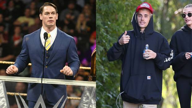 John Cena Justin Bieber: Why The WWE Would Love To Get Them In The Ring Together - hollywoodlife.com