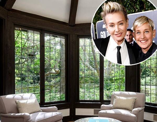 Ellen DeGeneres' New $3 Million Home Is Straight Out of a Fairy Tale - www.eonline.com - Britain - California