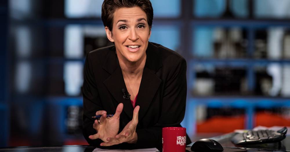 Rachel Maddow Posts 4.3 Million Viewers For Part 2 Of Lev Parnas Interview; Fox News Tops Impeachment Coverage - deadline.com