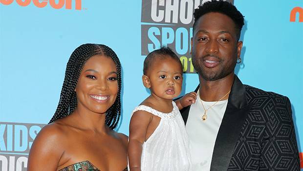 Gabrielle Union Posts Sweet Bonding Moment Between Daughter Kaavia, 1, Daddy Dwyane Wade - hollywoodlife.com