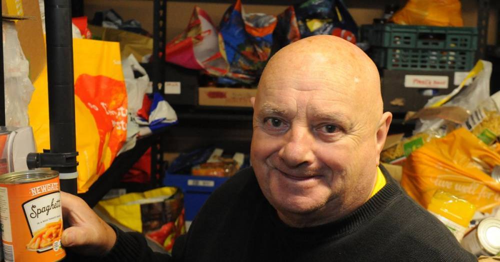 East Kilbride food bank given a boost through Santa's grotto donations - www.dailyrecord.co.uk - Santa