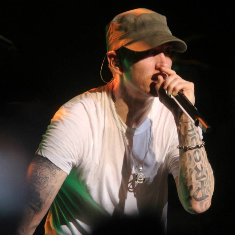 Eminem slammed over rap lyric about Manchester Arena bomb attack - www.peoplemagazine.co.za - Manchester