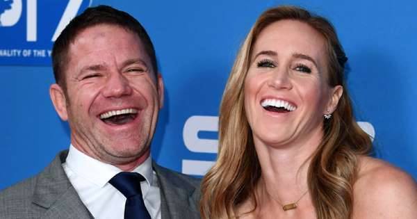 Helen Glover and Steve Backshall welcome twins! See adorable photo - www.msn.com