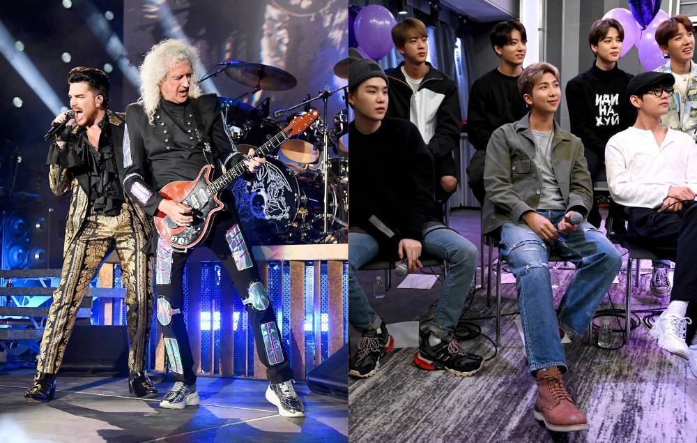 Queen share their love for BTS and say they “welcome” the K-pop revolution - www.nme.com - Britain - South Korea - city Seoul