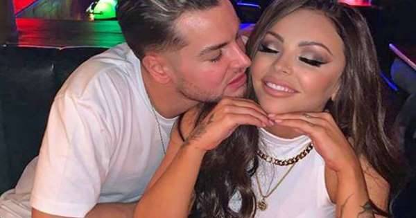 Chris Hughes and Jesy Nelson celebrate one year anniversary with adorable Instagram posts - www.msn.com