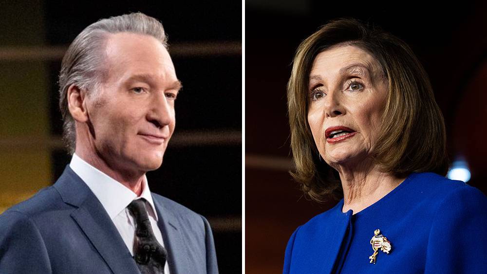 Bill Maher Hails Nancy Pelosi (“Our Iron Lady”) And Jeers President Trump (“A Racist Teletubby”) - deadline.com - Los Angeles - Washington