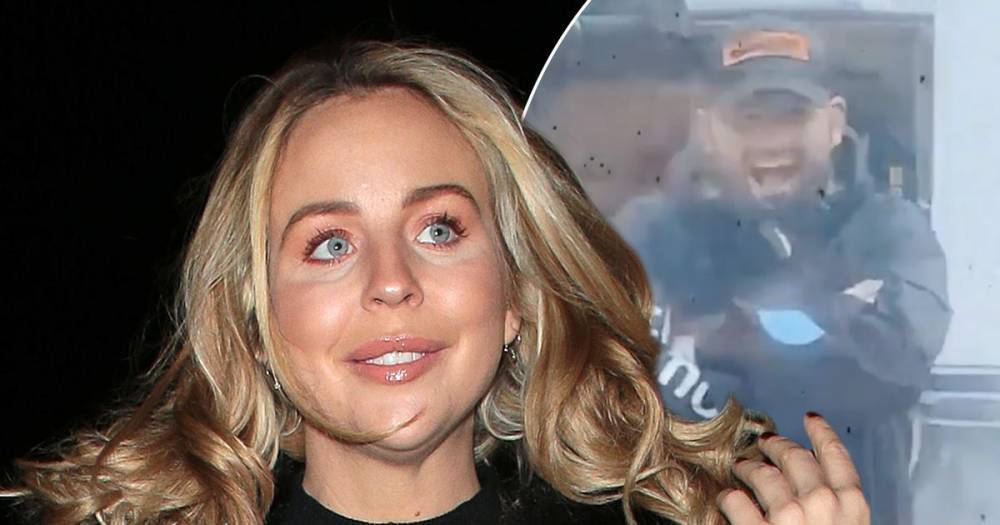 Lydia Bright gushes over ‘cute’ Ryan Thomas dropping fiancée Lucy Mecklenburgh off for weekend away - www.ok.co.uk