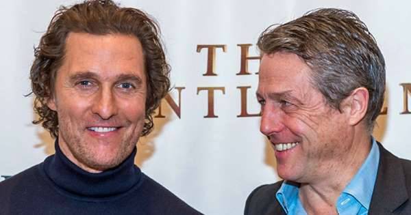 Hugh Grant's father, 91, set for date with Matthew McConaughey's mother, 88, after actors' match-making - www.msn.com
