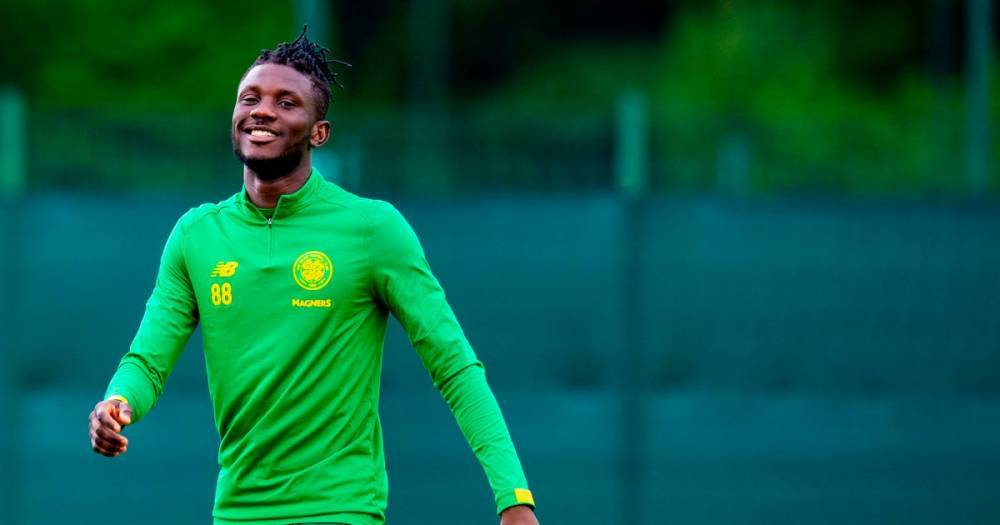 Eboue Kouassi nears Celtic exit as forgotten midfielder 'closes in' on Genk switch - www.dailyrecord.co.uk - Belgium - Ivory Coast