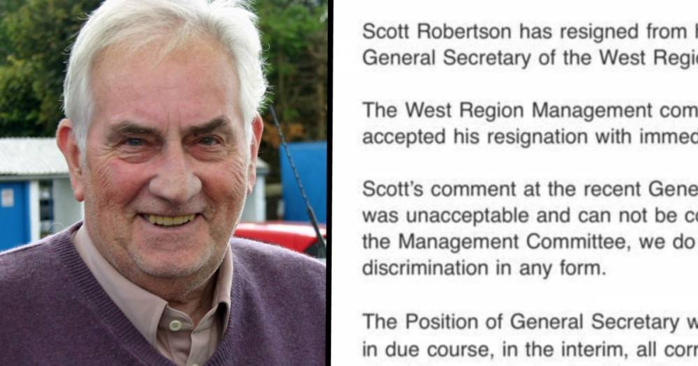 Top football official resigns after using N-word at meeting - www.dailyrecord.co.uk - Scotland