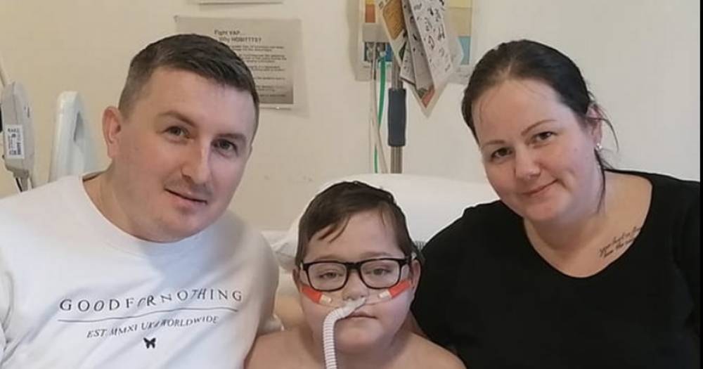 Scots schoolboy fighting to stay alive granted wonder drug from America after family's desperate plea - www.dailyrecord.co.uk - USA