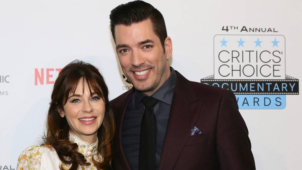 Jonathan Scott credits Zooey Deschanel for bringing 'joy and laughter' back into his life - www.foxnews.com