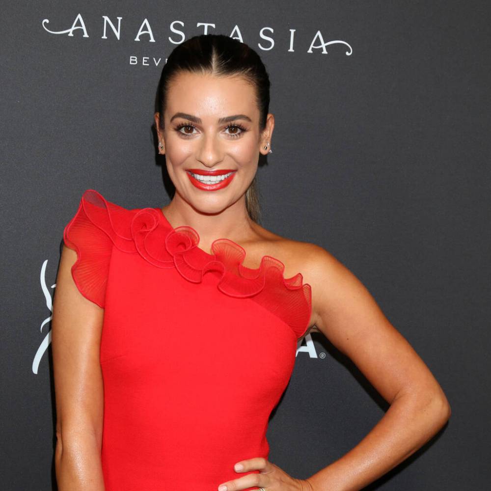 Lea Michele feared for her job after Ryan Murphy caught her fooling around on Glee set - www.peoplemagazine.co.za