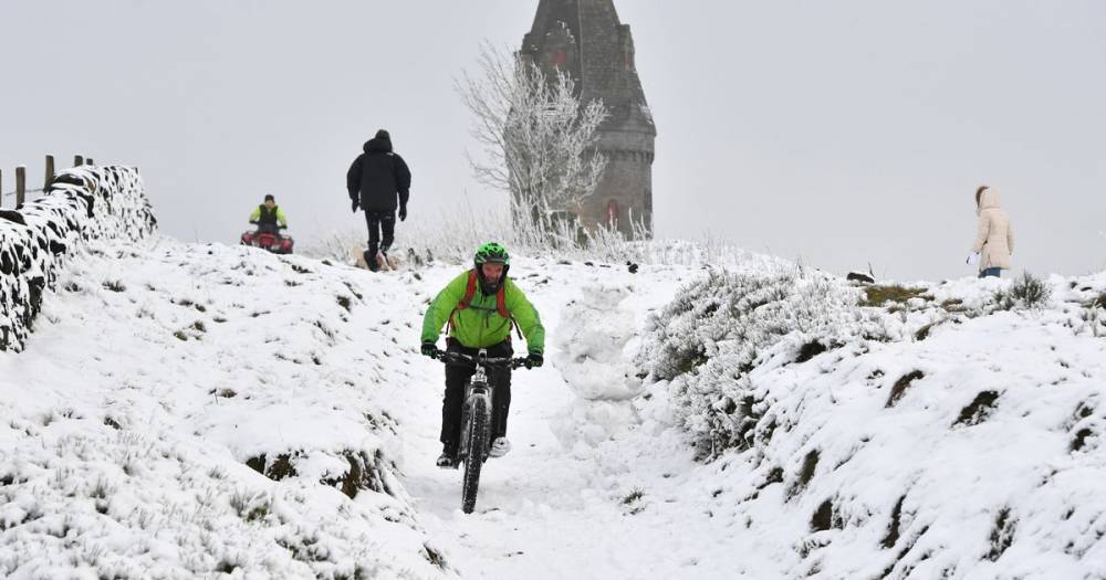 Met Office says it could snow later this month with freezing fog also set to hit the north west - www.manchestereveningnews.co.uk