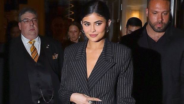 Kylie Jenner Channels Mom Kris, 64, Before Revealing Daughter Stormi’s Makeup Collection - hollywoodlife.com