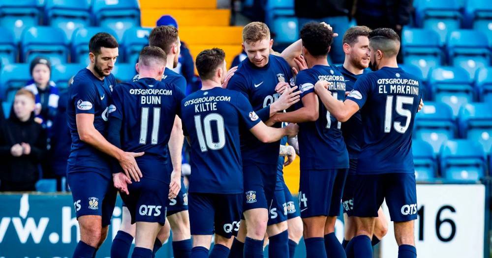 Chris Burke bags incredible SIX Kilmarnock assists as Ayr United upset Ross County - Scottish Cup round up - www.dailyrecord.co.uk - Scotland