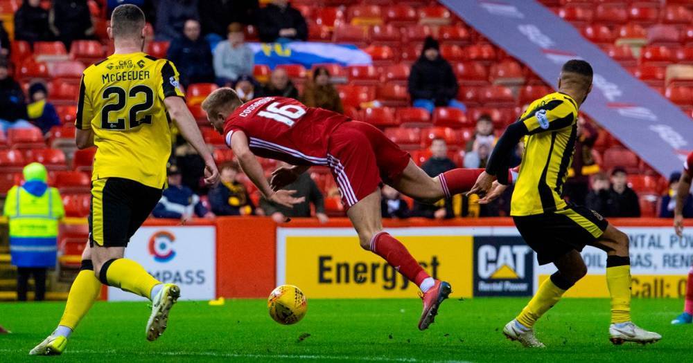 Late heartbreak as Dumbarton exit Scottish Cup to controversial Aberdeen penalty - www.dailyrecord.co.uk
