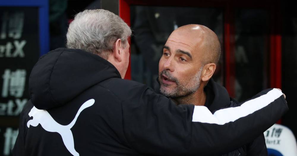 The Pep Guardiola question that annoyed Crystal Palace manager Roy Hodgson before Man City game - www.manchestereveningnews.co.uk - Britain - Manchester