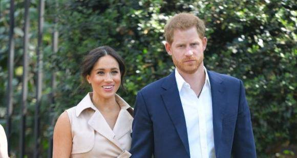 Prince Harry, Meghan Markle and the Queen come to an agreement; couple will not use HRH titles - www.pinkvilla.com