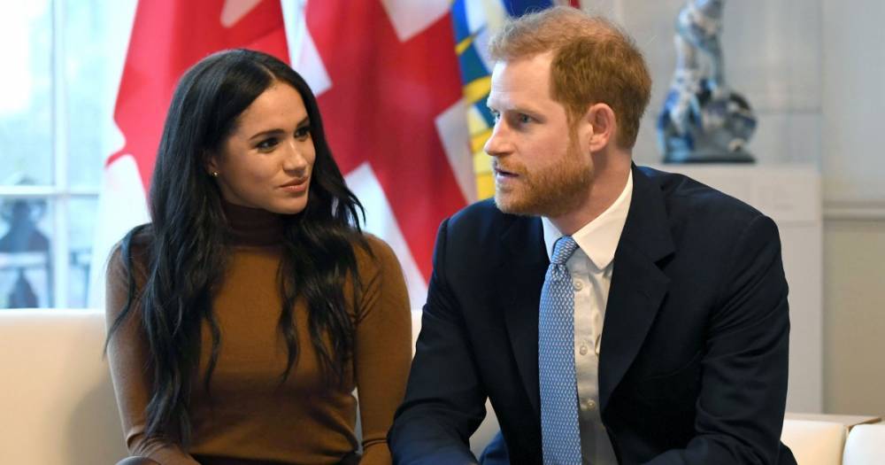 Prince Harry and Duchess Meghan Will Officially Lose Their HRH Royal Titles, No Longer Working Members of the Royal Family - www.usmagazine.com