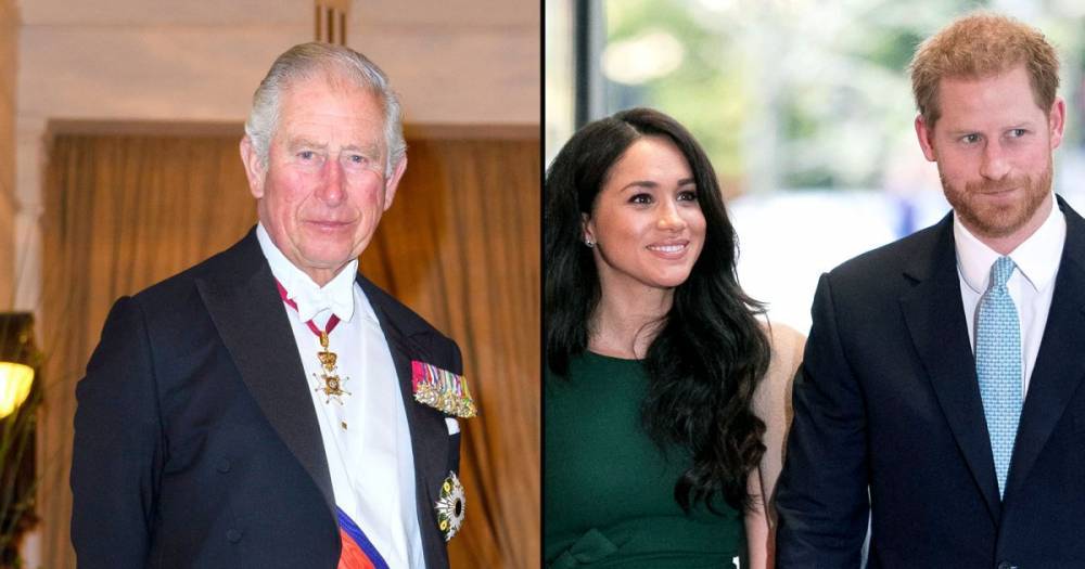 Prince Harry and Duchess Meghan Will Continue to Be Financially Supported by Prince Charles - www.usmagazine.com
