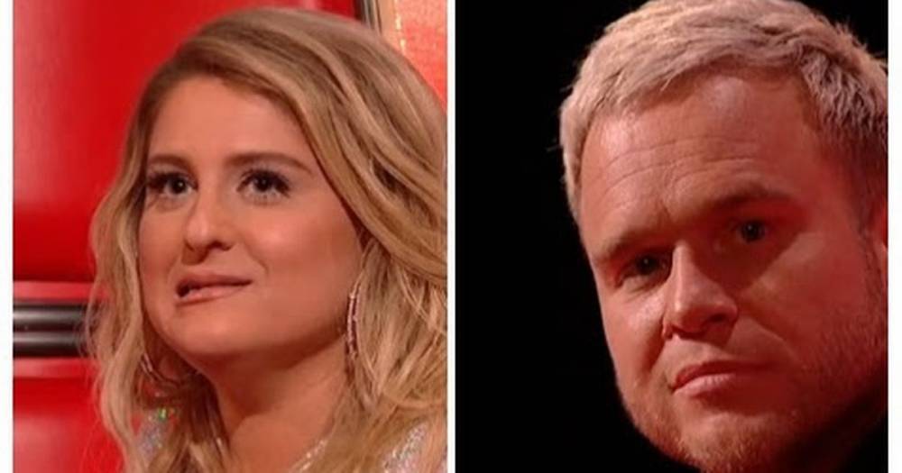 Olly Murs confronts Meghan Trainor about 'copying' one of his biggest hits - www.manchestereveningnews.co.uk - USA