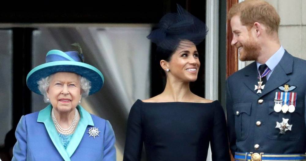 Prince Harry, Duchess Meghan, and the Queen ‘Pleased’ Over Step Down Agreement: Report - www.usmagazine.com