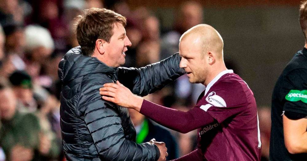 Steven Naismith - Steven Naismith reveals Hearts choice Daniel Stendel offered every player as he responds to Christope Berra axe - dailyrecord.co.uk - county Craig - city Henderson