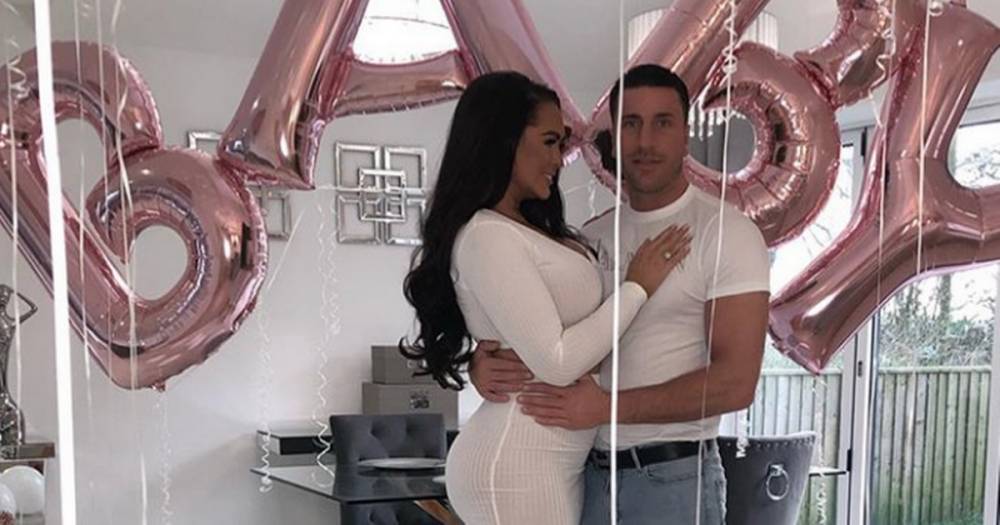 Ex On The Beach star Chanelle McCleary is pregnant with first child - www.ok.co.uk