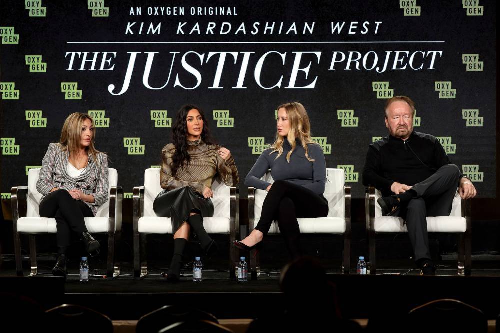 Kim Kardashian West Talks Criminal Justice Reform With ‘The Justice Project’ At TCA, Downplays Future Influence Over Trump - deadline.com