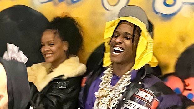Rihanna Let’s Hair Go Natural Hangs Out With Pal A$SAP Rocky In 1st Pics After Hassan Jameel Split - hollywoodlife.com - New York