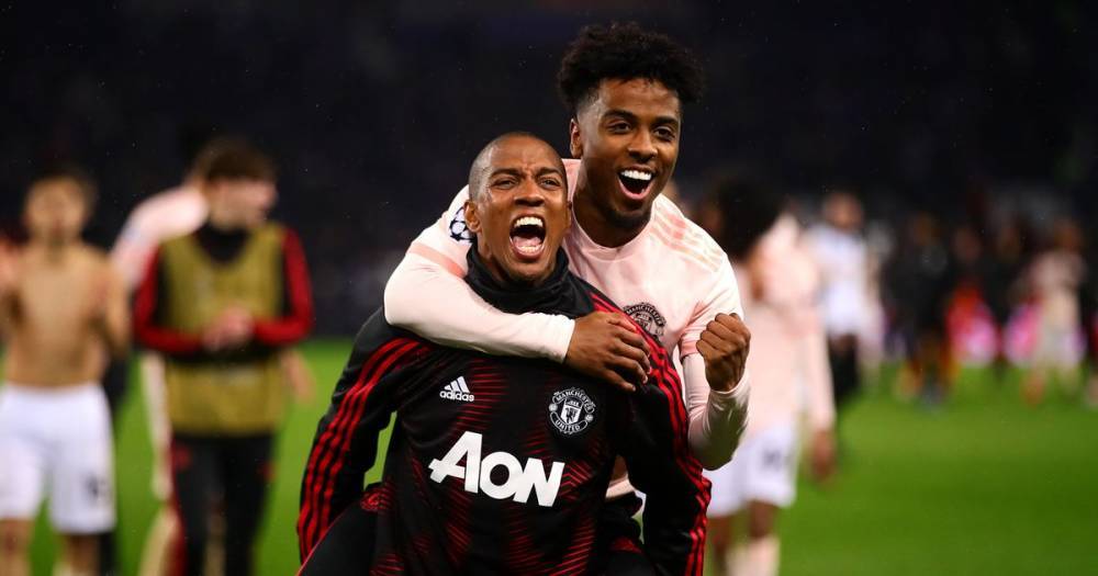 Ashley Young sends Angel Gomes Manchester United advice - www.manchestereveningnews.co.uk - Manchester