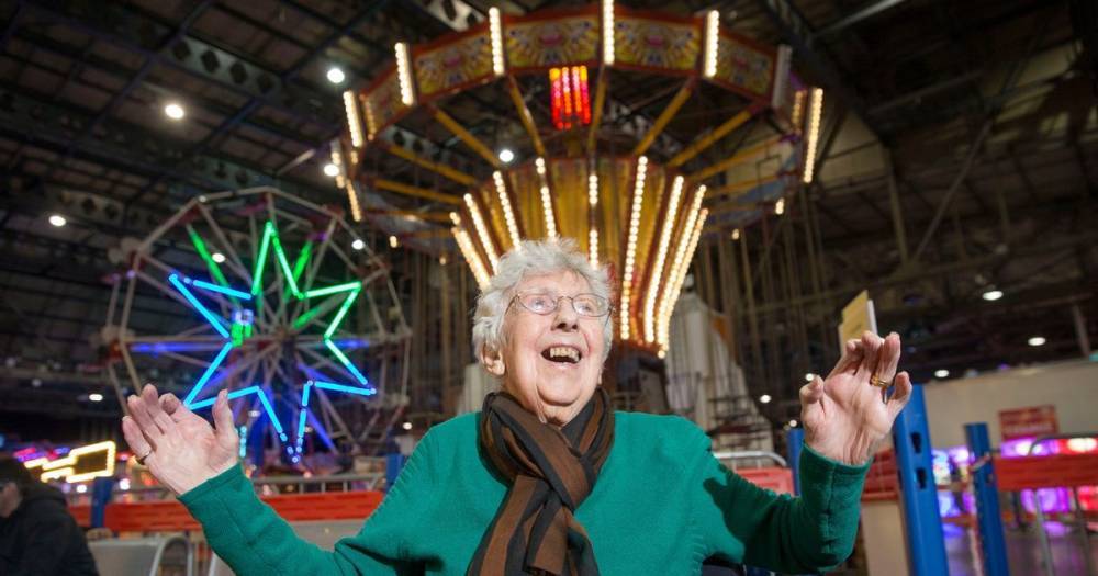 Fun of the fair for 100-year-old great-gran - www.dailyrecord.co.uk
