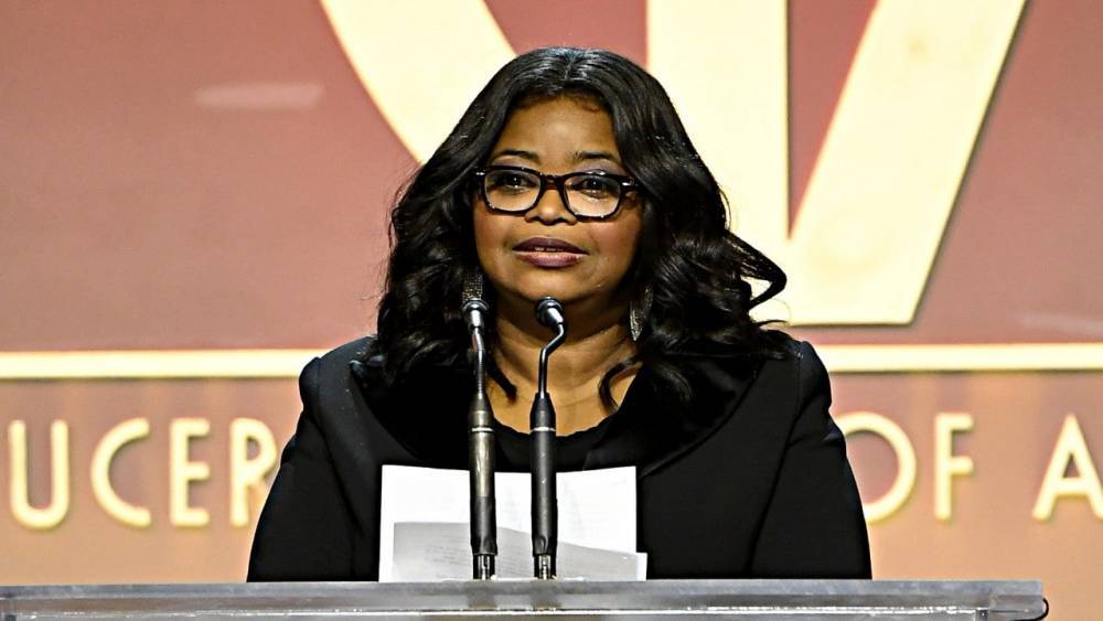 Octavia Spencer Tears Up Over 'Humbling' PGA Award: 'You Can't Win the Race If You're Not In It' (Exclusive) - www.etonline.com - Los Angeles - Hollywood