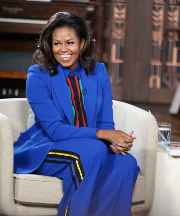 7 Power Suit Looks From Michelle Obama - www.peoplemagazine.co.za - USA