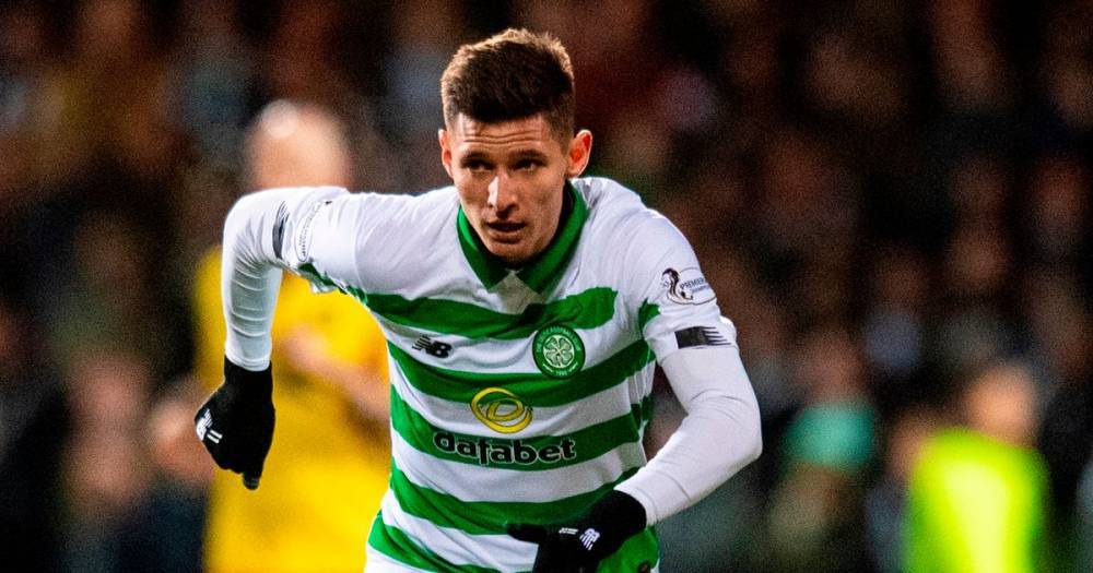 Celtic's Patryk Klimala insists he's '90 per cent' Jamie Vardy but admits he doesn't rate the Premier League - www.dailyrecord.co.uk - Britain - city Leicester