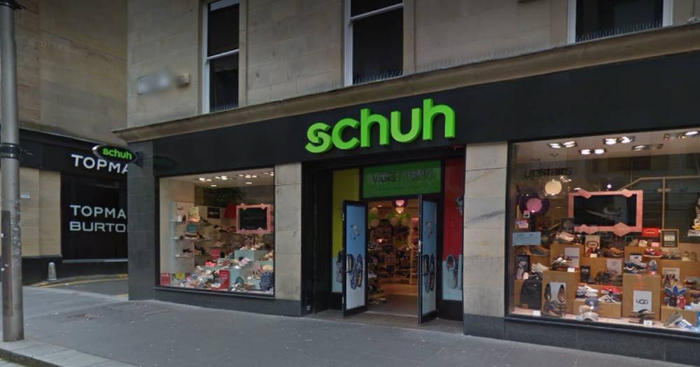 Schuh is selling trainers and shoes with 80% off including Nike, Adidas and Dr Martens - www.dailyrecord.co.uk