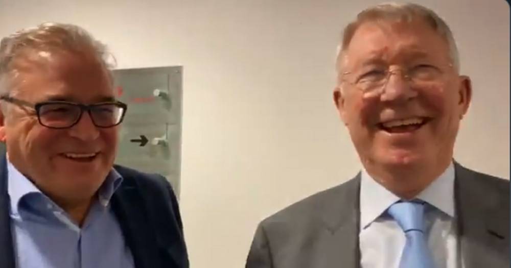 Sir Alex Ferguson praises three Manchester United youngsters before Liverpool FC game - www.manchestereveningnews.co.uk - Manchester