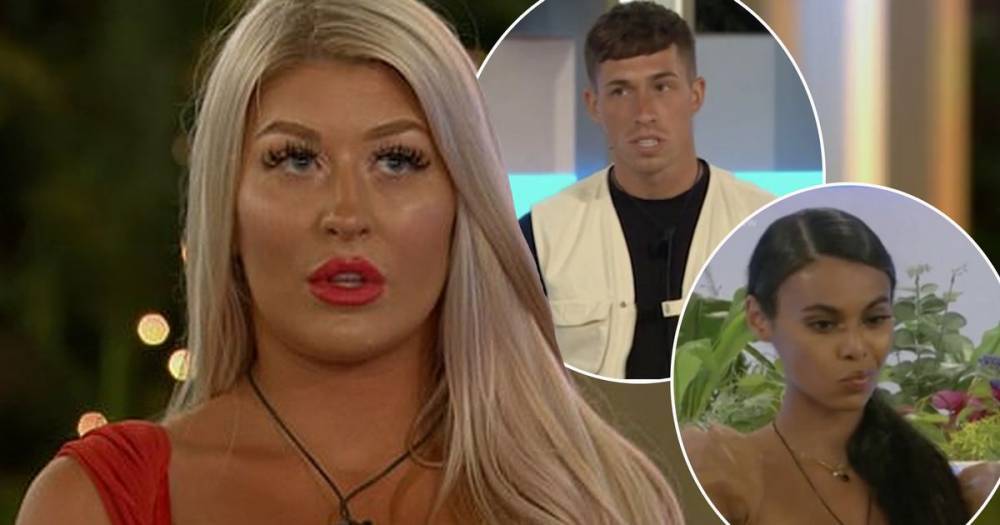Love Island twin Eve says Connagh’s decision to steal Sophie from Connor was ‘not nice’ - www.ok.co.uk