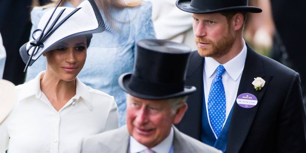 Prince Charles Will "Offer Private Financial Support" to Prince Harry and Meghan Markle - www.harpersbazaar.com