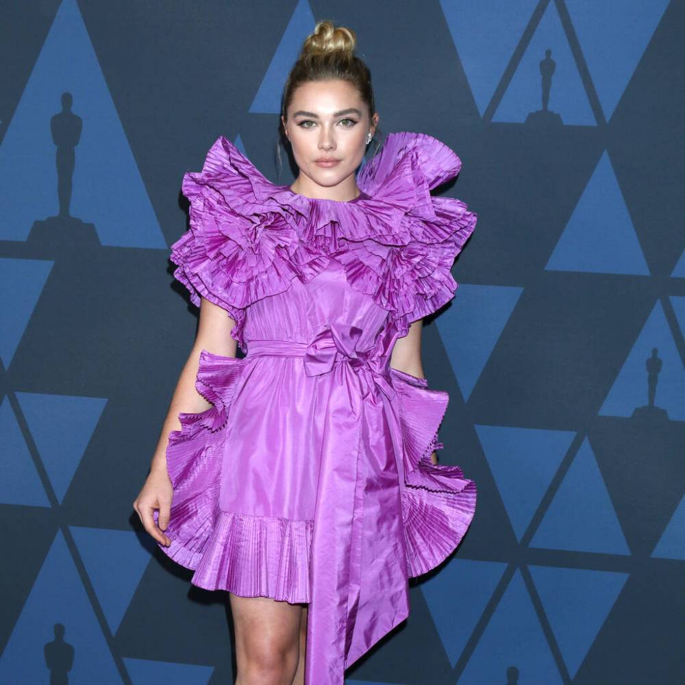 Florence Pugh’s appearance was ‘ripped apart’ when she went to Los Angeles - www.peoplemagazine.co.za - Britain - Los Angeles - city Studio