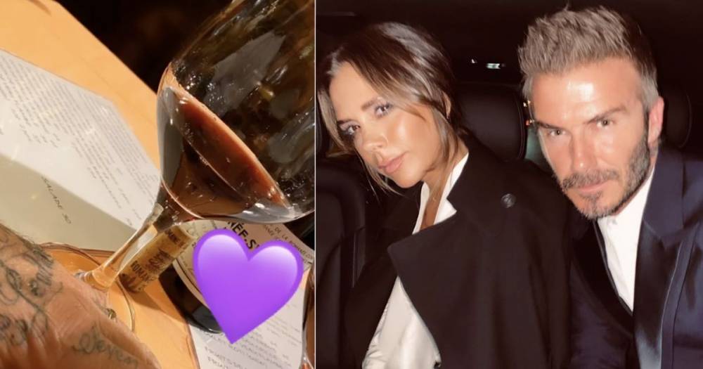 Inside Victoria and David Beckham's romantic Paris trip as they dine on escargot and quaff £2k bottle of wine - www.ok.co.uk - France