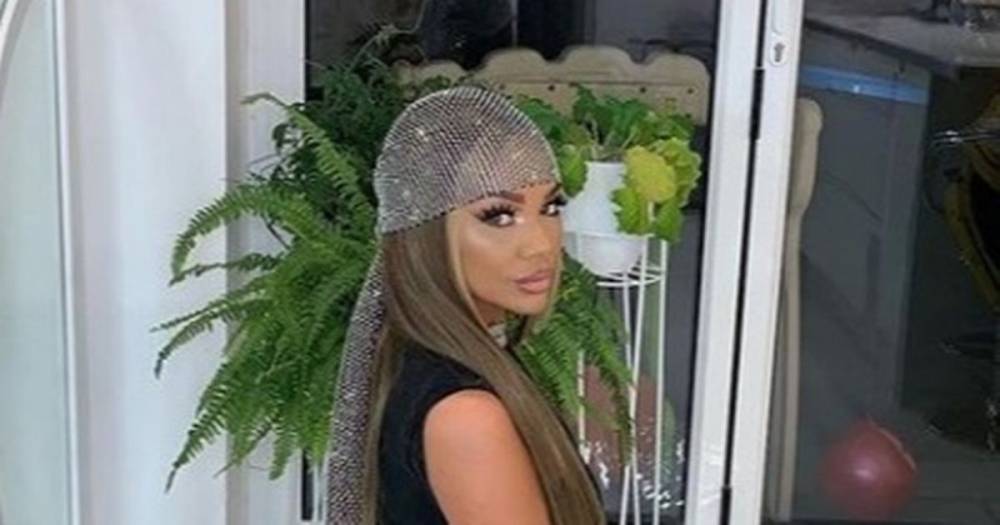 Chelsee Healey channels 'major Beyonce vibes' in sparkly stocking boots - www.manchestereveningnews.co.uk - Manchester