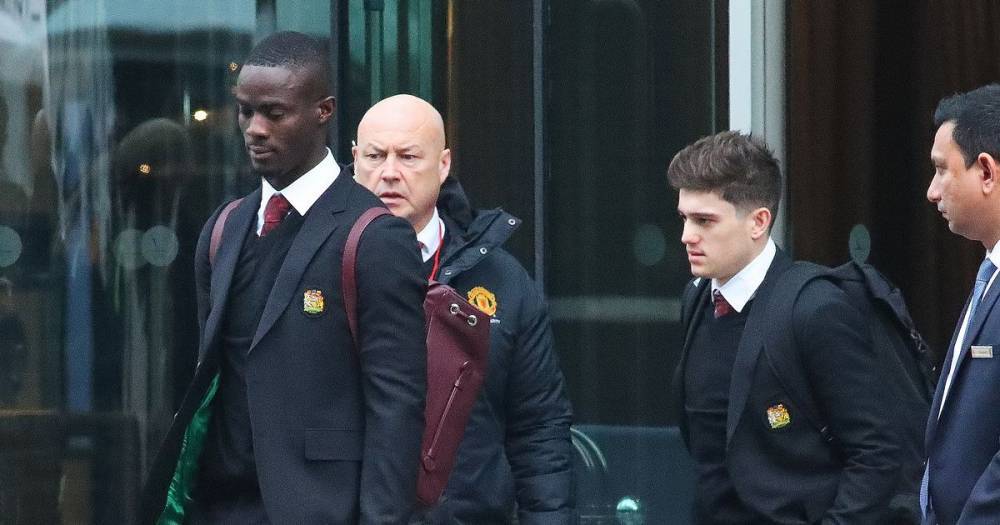 Manchester United suffer Marcus Rashford blow as squad leaves for Liverpool FC fixture - www.manchestereveningnews.co.uk - Manchester
