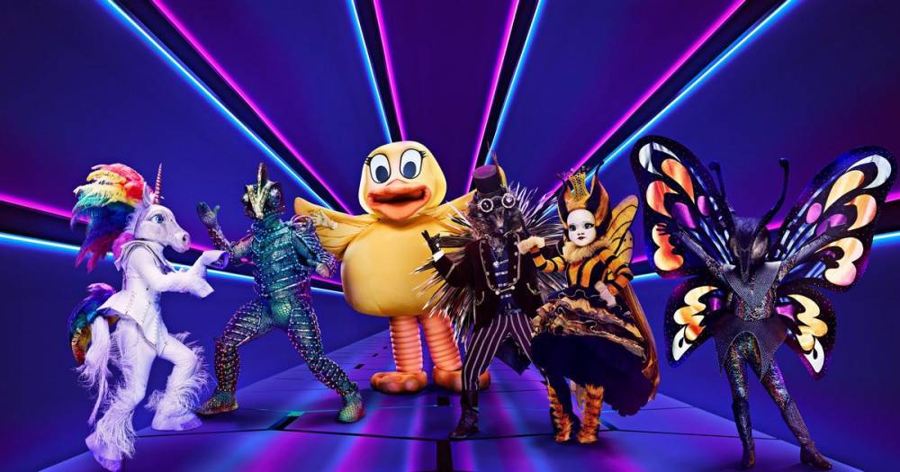 Secrets behind ITV's The Masked Singer reveal strict costume rules and celebrity code names - www.ok.co.uk - USA