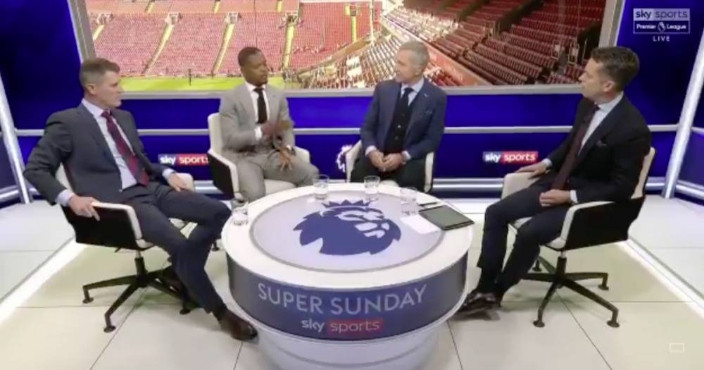 Roy Keane and Graeme Souness in heated Liverpool exchange as Manchester United icon refuses to believe the hype - www.dailyrecord.co.uk - Manchester