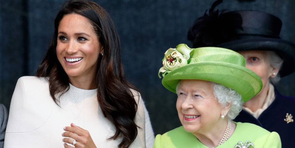 The Queen Says She's Proud of Meghan Markle in Her Official Statement on "Megxit" - www.marieclaire.com