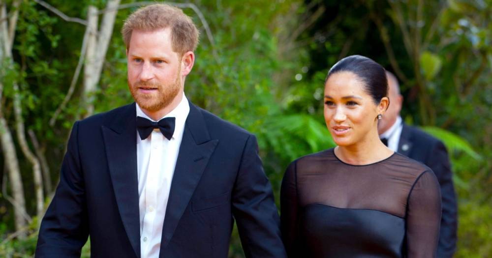 Prince Harry Tells ‘Lion King’ Director That Duchess Meghan Is ‘Available’ for ‘Voiceovers’ - www.usmagazine.com