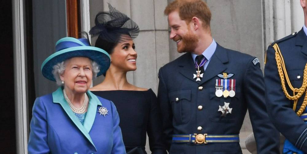 Meghan Markle, Prince Harry, and Queen Elizabeth Are "Pleased" With the New Step-Down Agreement - www.cosmopolitan.com